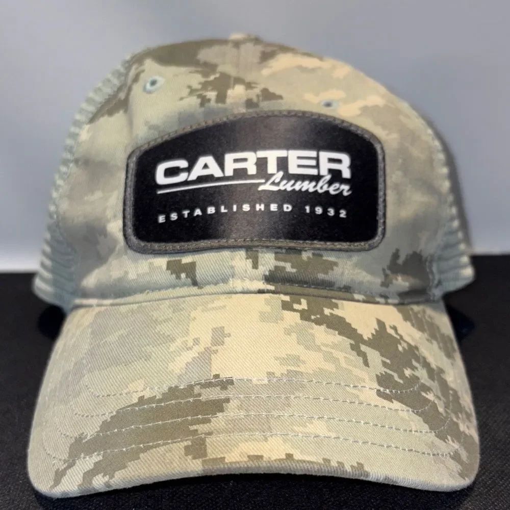 Carter Lumber Camouflage Men's Hat